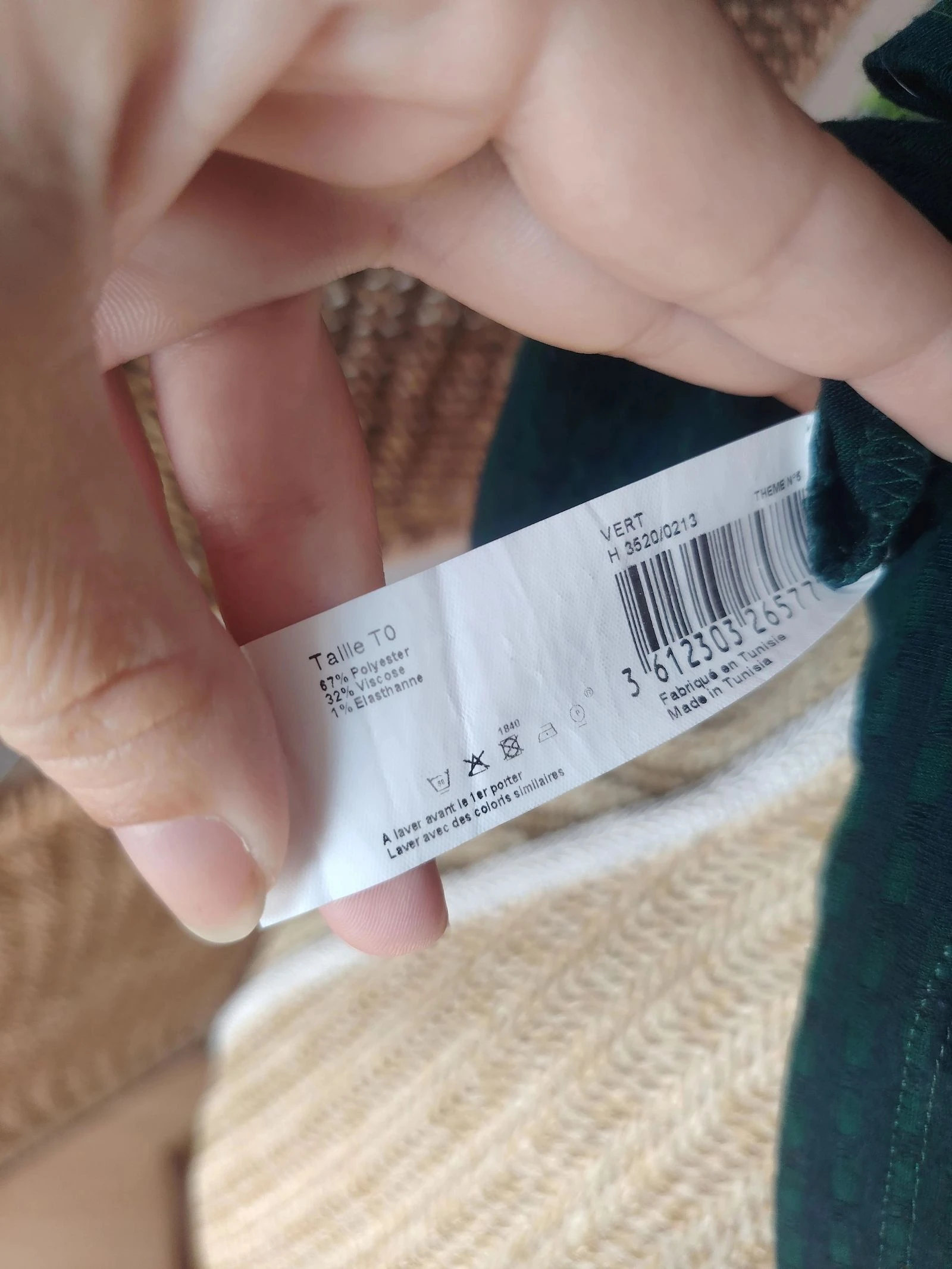 T-shirt de manga curta mulher 36 Monoprix – photo 9